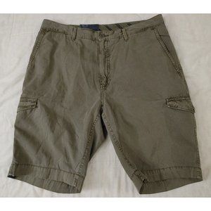 NWT Daniel Cremieux Cargo Bowery Shorts Mens Size 32